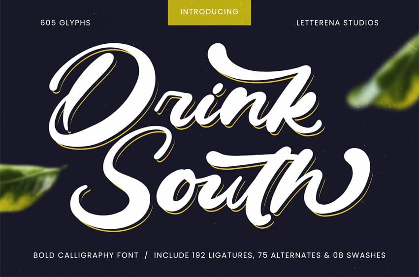 Drink South Font