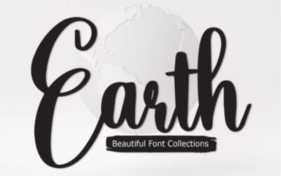 Earth Font