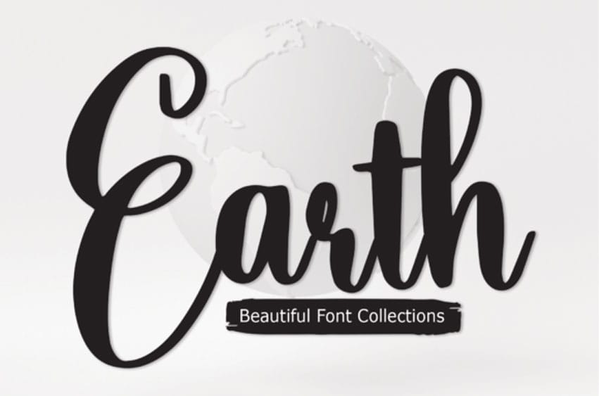 Earth Font