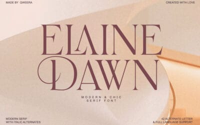 Elaine Dawn Font