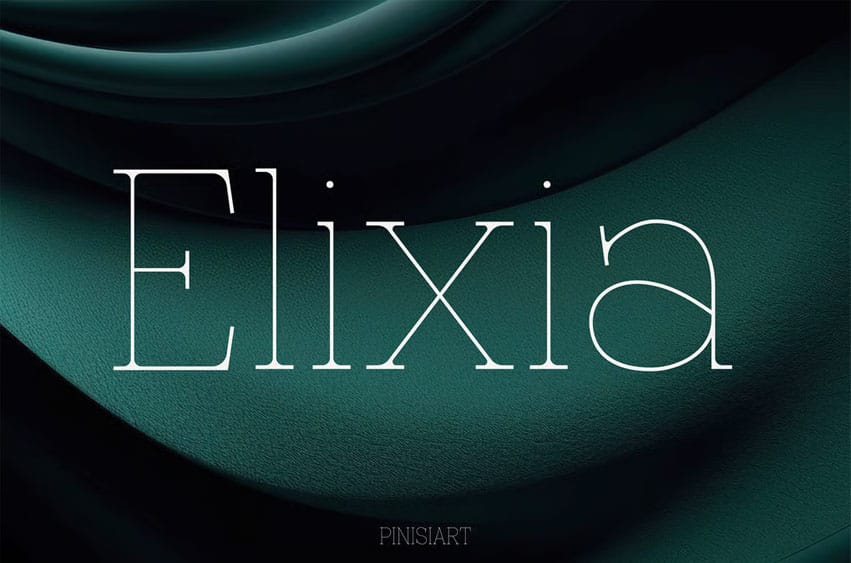 Elixia Font