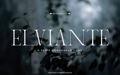 Elviante Font