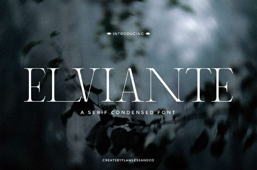 Elviante Font