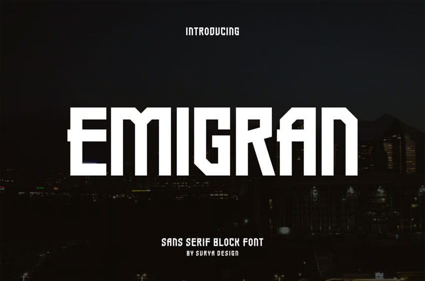 Emigran Font
