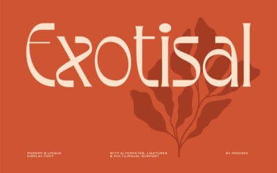Exotisal Font