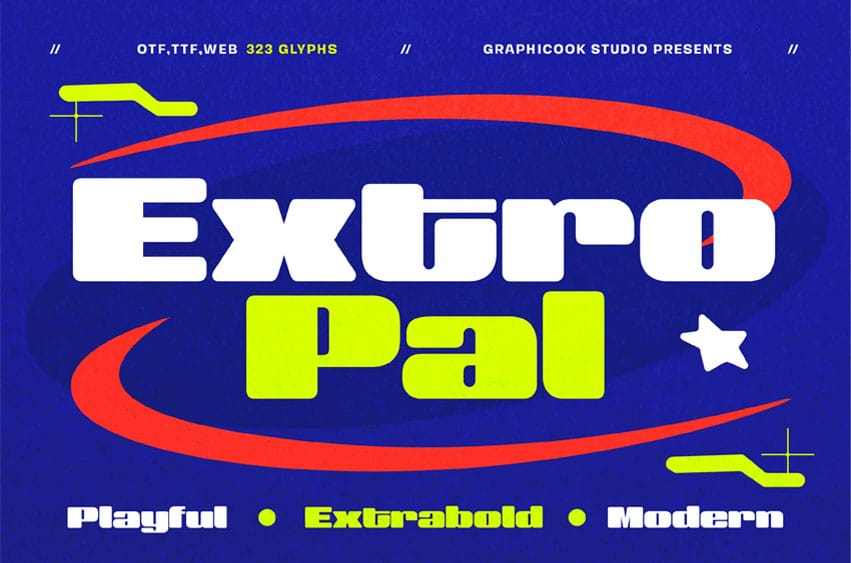Extropal Font