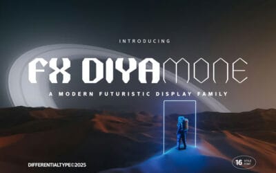 FX Diyamone Font