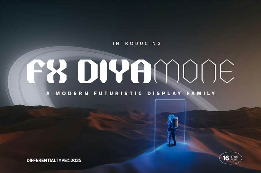 FX Diyamone Font