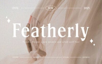 Featherly Font