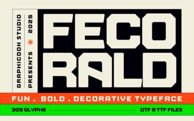 Fecorald Font