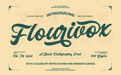 Flourivox Font