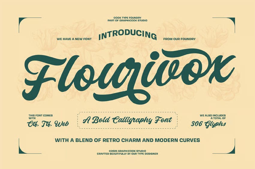 Flourivox Font