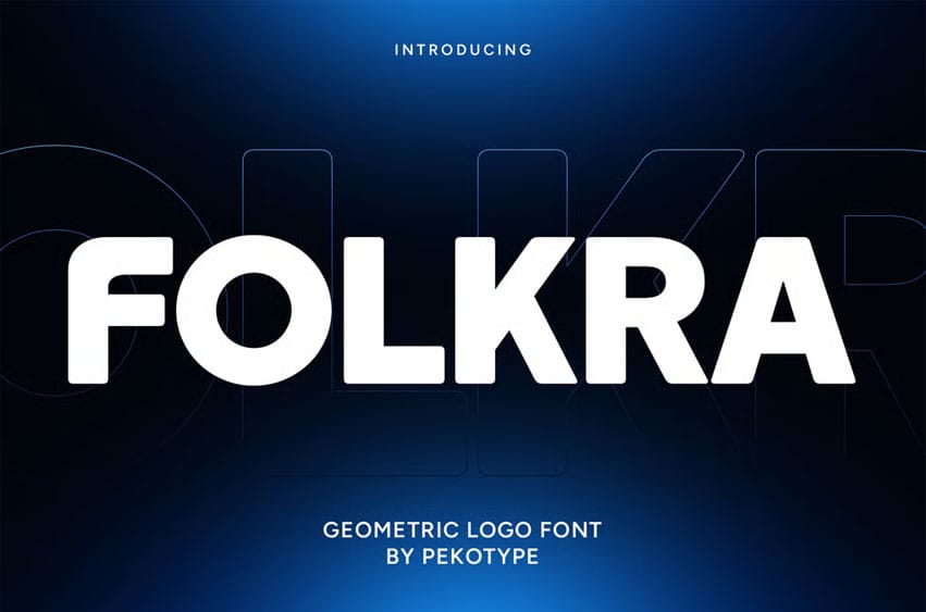 Folkra Font