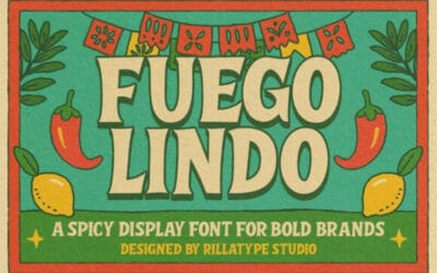 Fuego Lindo Font