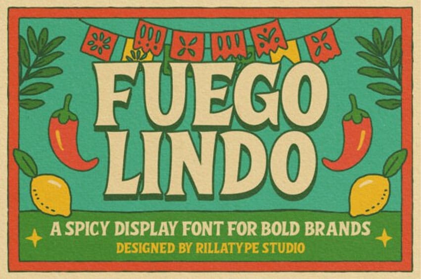 Fuego Lindo Font