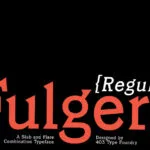 Fulgers Regular Font