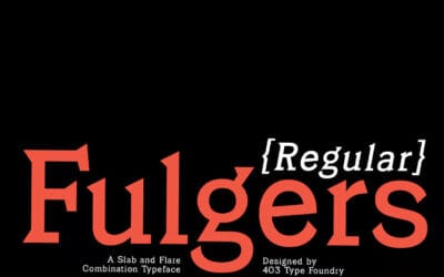 Fulgers Regular Font