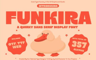 Funkira Font