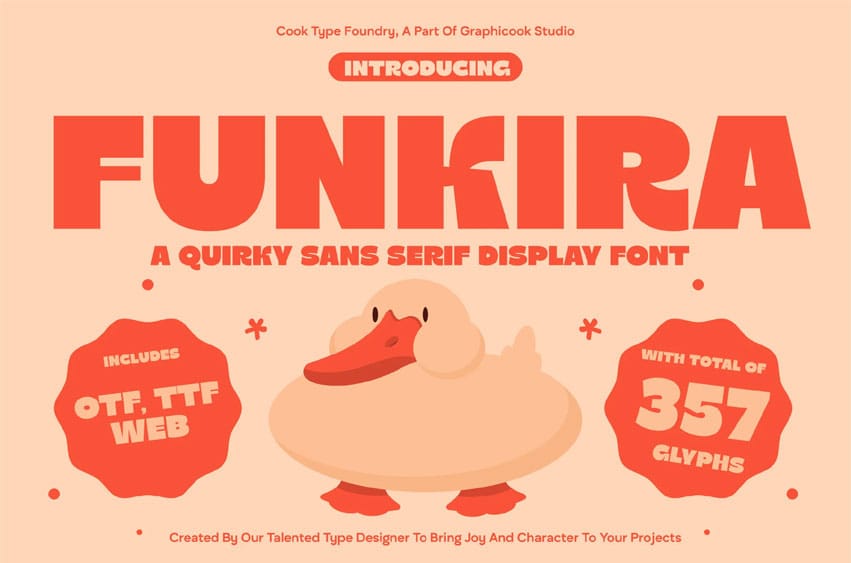 Funkira Font