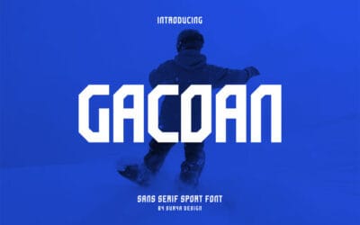 Gacoan Font
