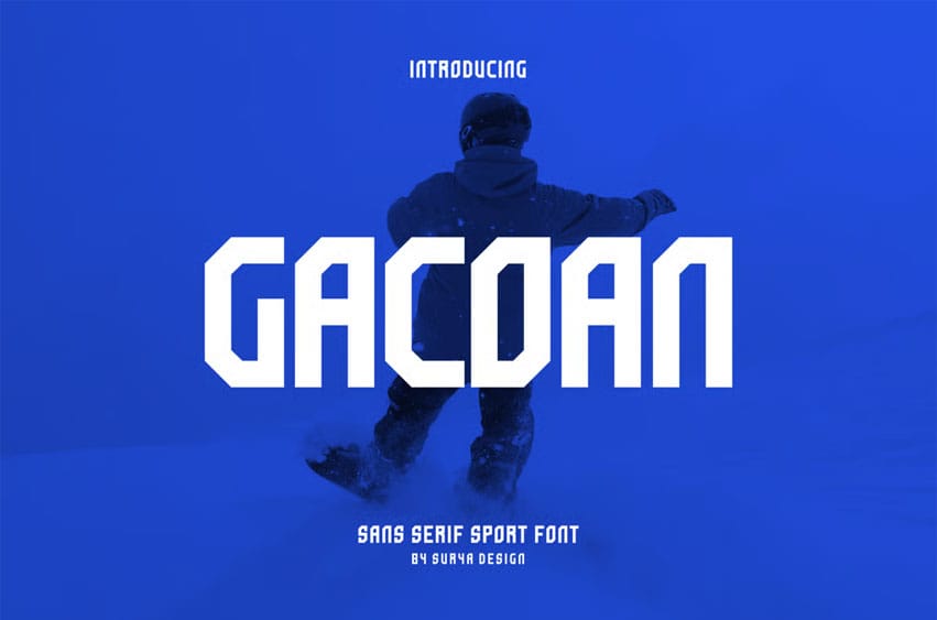 Gacoan Font