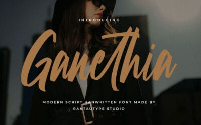 Ganethia Font