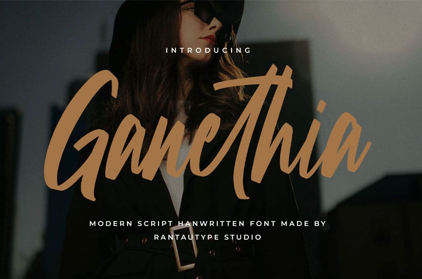 Ganethia Font