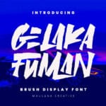 Gelaka Fuman Font