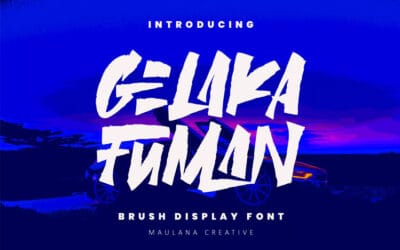Gelaka Fuman Font
