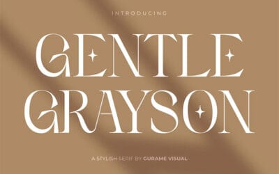 Gentle Grayson Font
