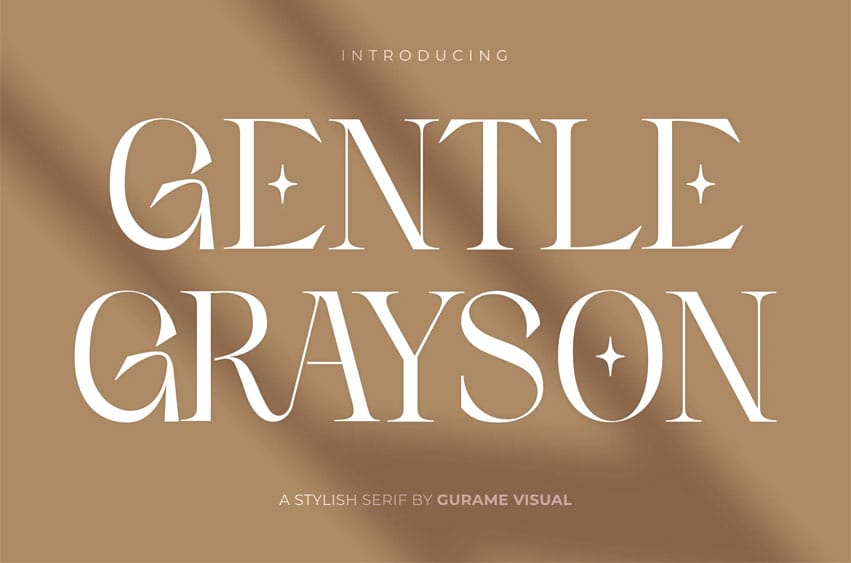 Gentle Grayson Font