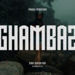 Ghambaz Font