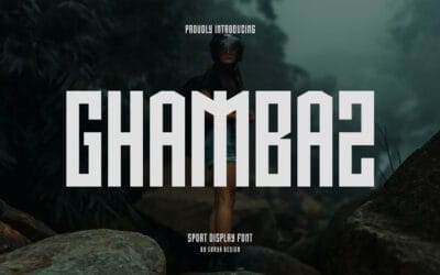 Ghambaz Font
