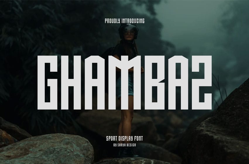 Ghambaz Font