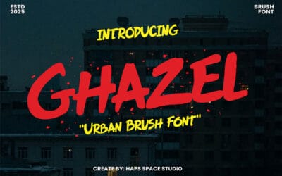 Ghazel Font