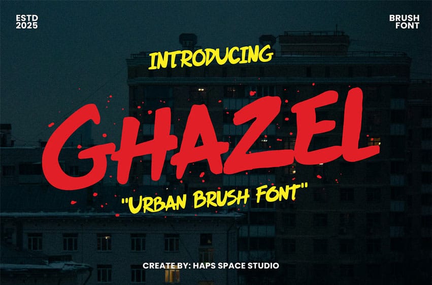 Ghazel Font
