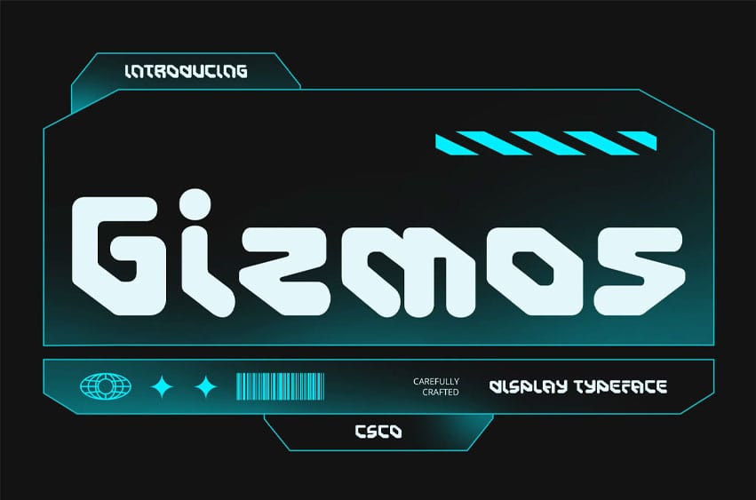 Gizmos Font