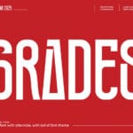 Grades Font