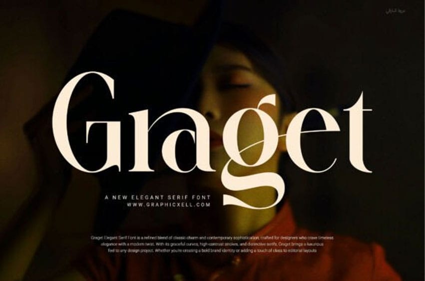 Graget Font