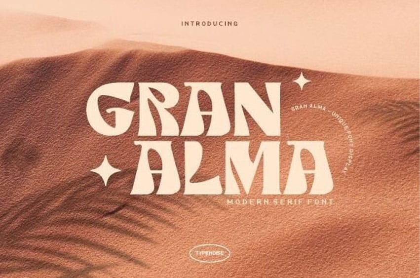 Gran Alma Font