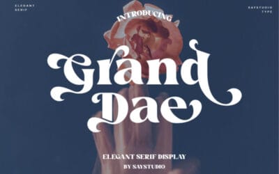 Grand Dae Font