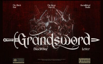 Grandsword Font