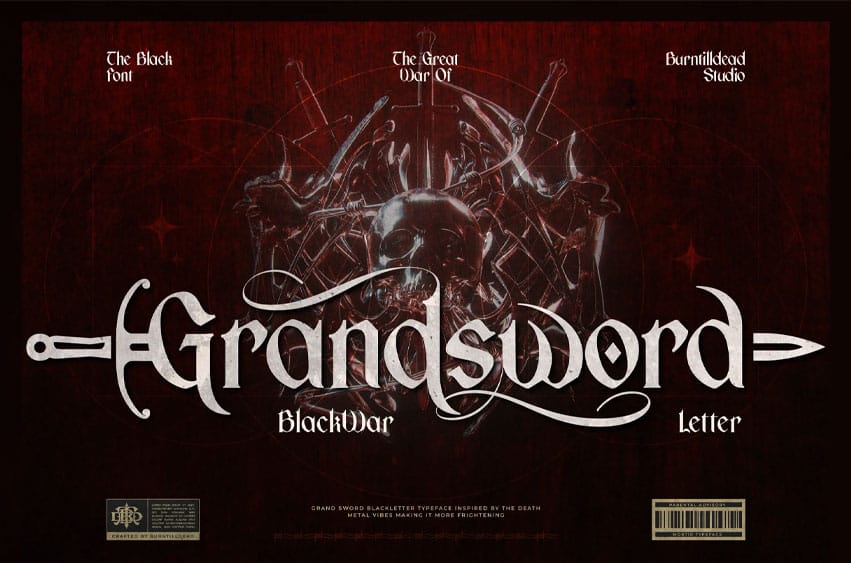 Grandsword Font