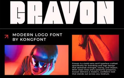 Gravon Font