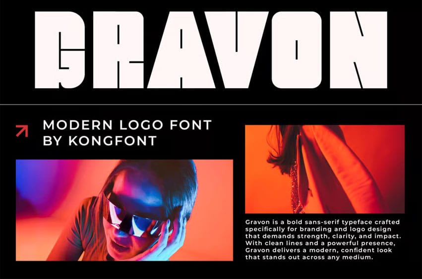 Gravon Font