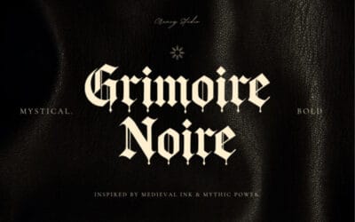 Grimoire Noir Font