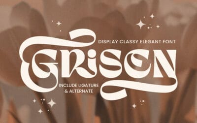 Grisen Font