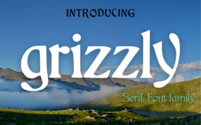 Grizzly Font