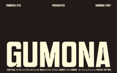 Gumona Font