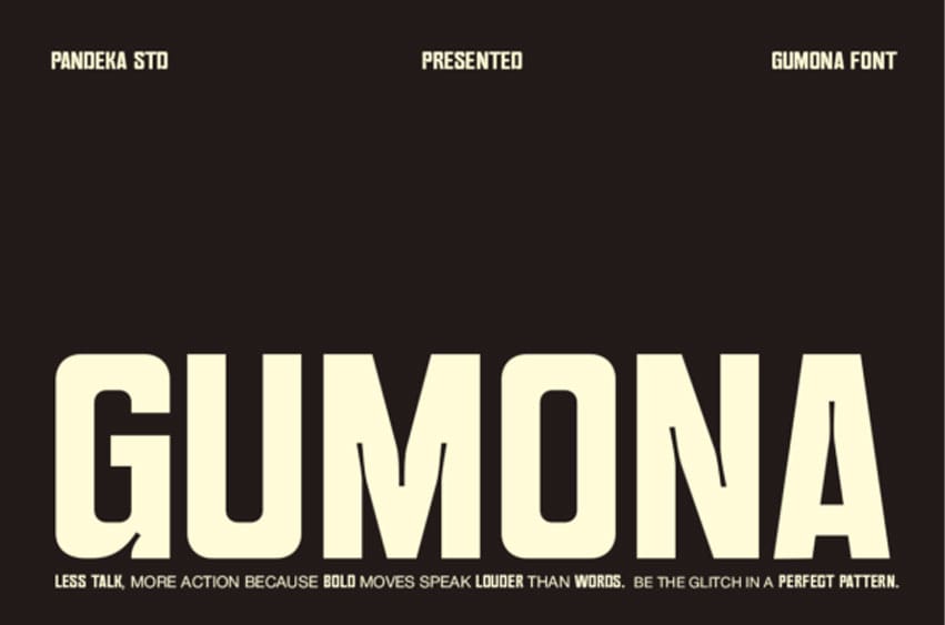 Gumona Font